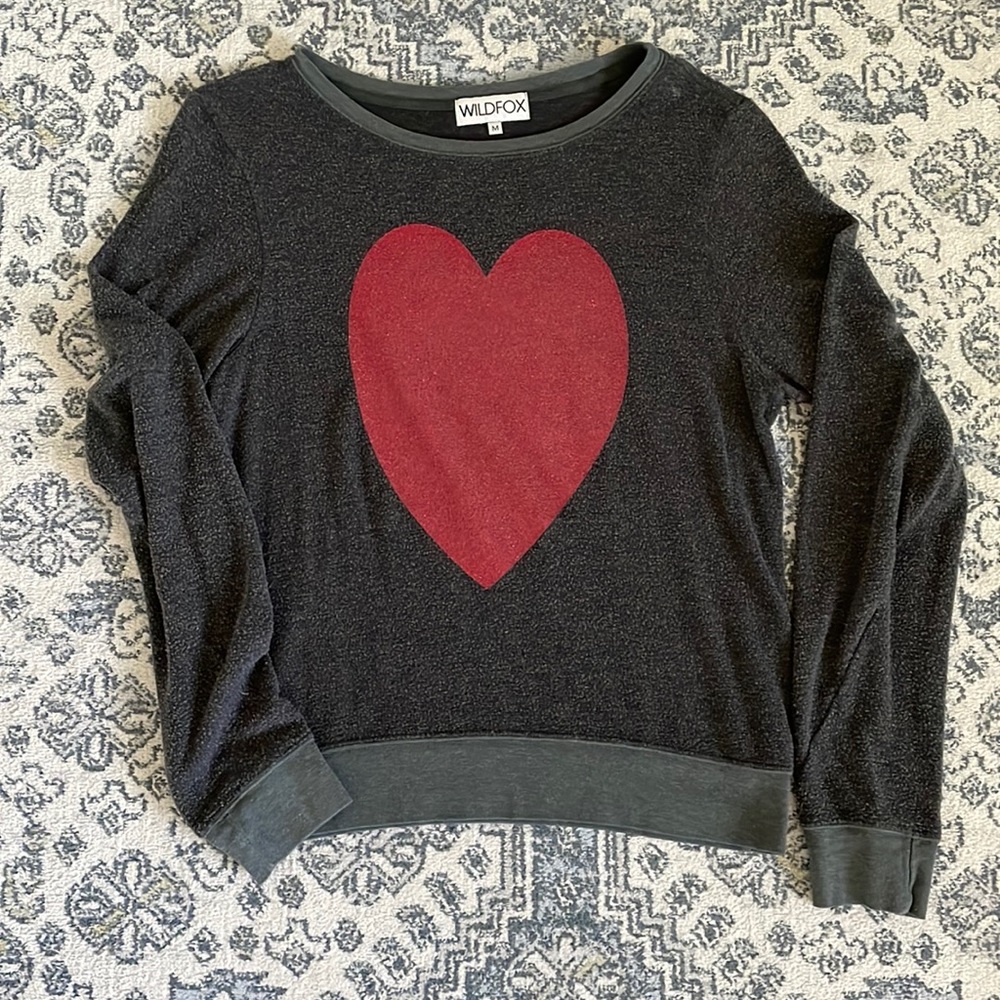 Heart Sweatshirt